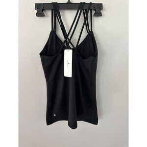 COPY - New NWT CRZ YOGA Tank Top Black. Spaghetti Strap Size Women's Medium